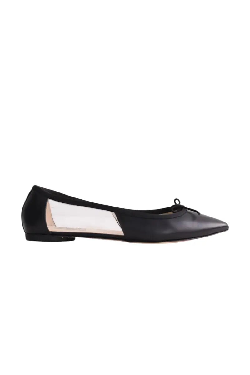 Espadrilles Repetto Noir en Cuir, taille 37 - Seconde Main