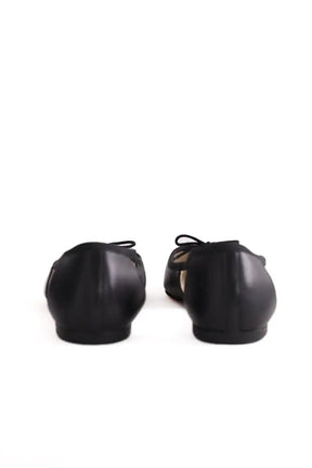Espadrilles Repetto Noir en Cuir