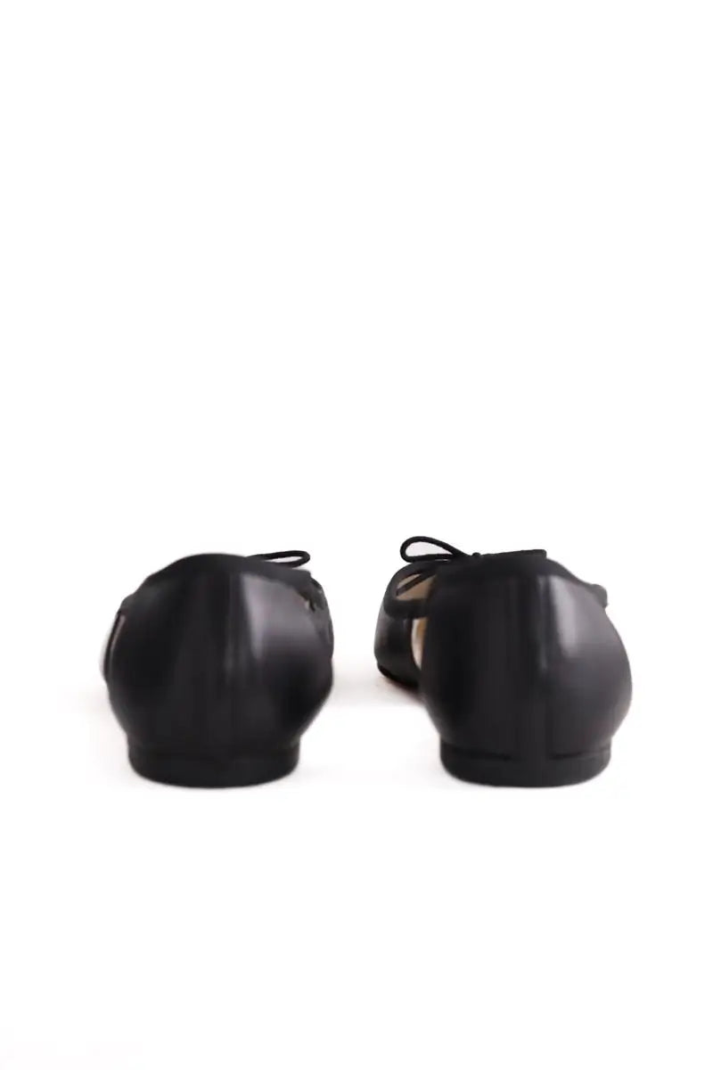 Espadrilles Repetto Noir en Cuir