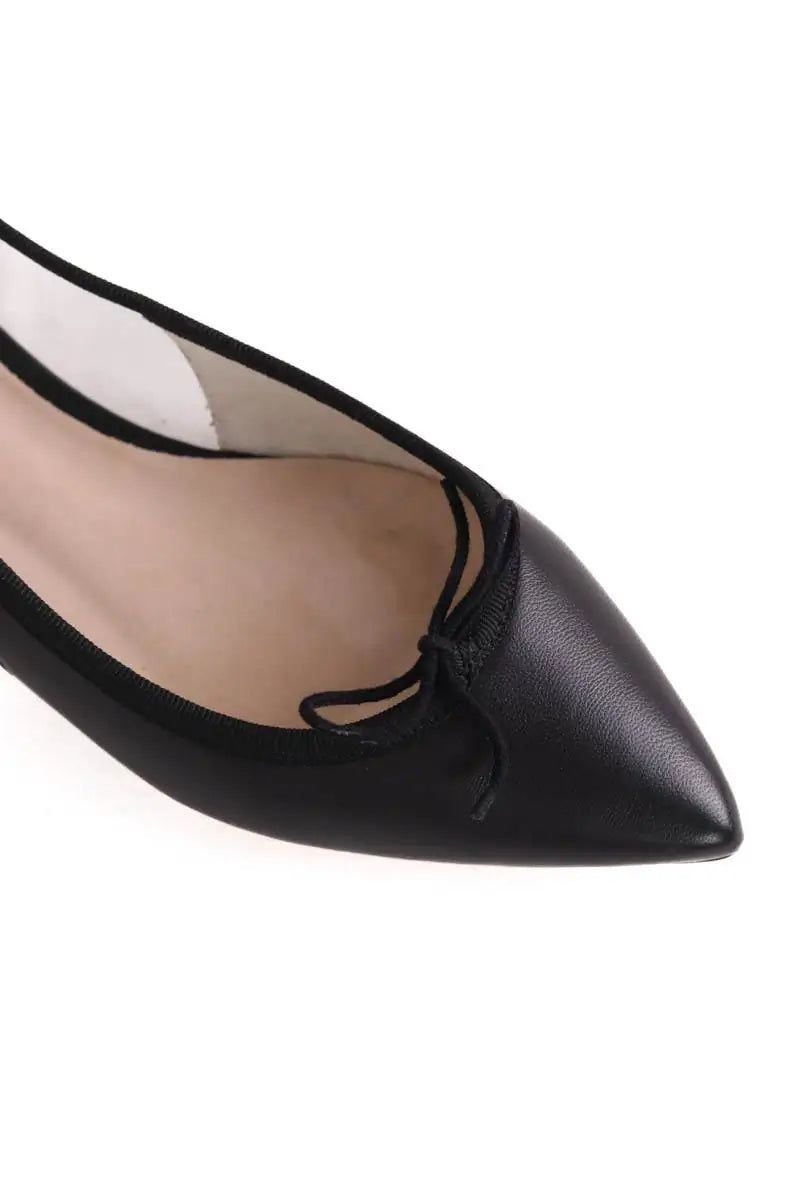 Espadrilles Repetto Noir en Cuir