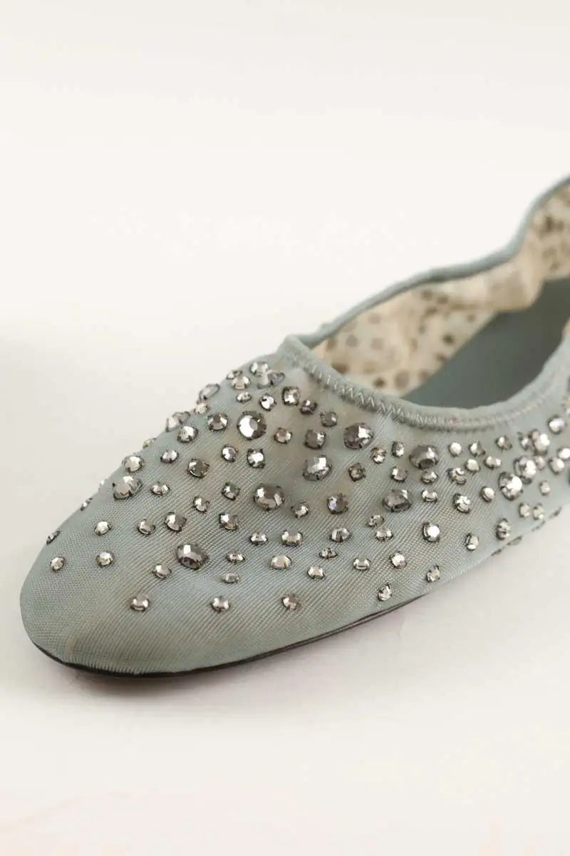 Espadrilles Tory Burch Bleu en Tissu