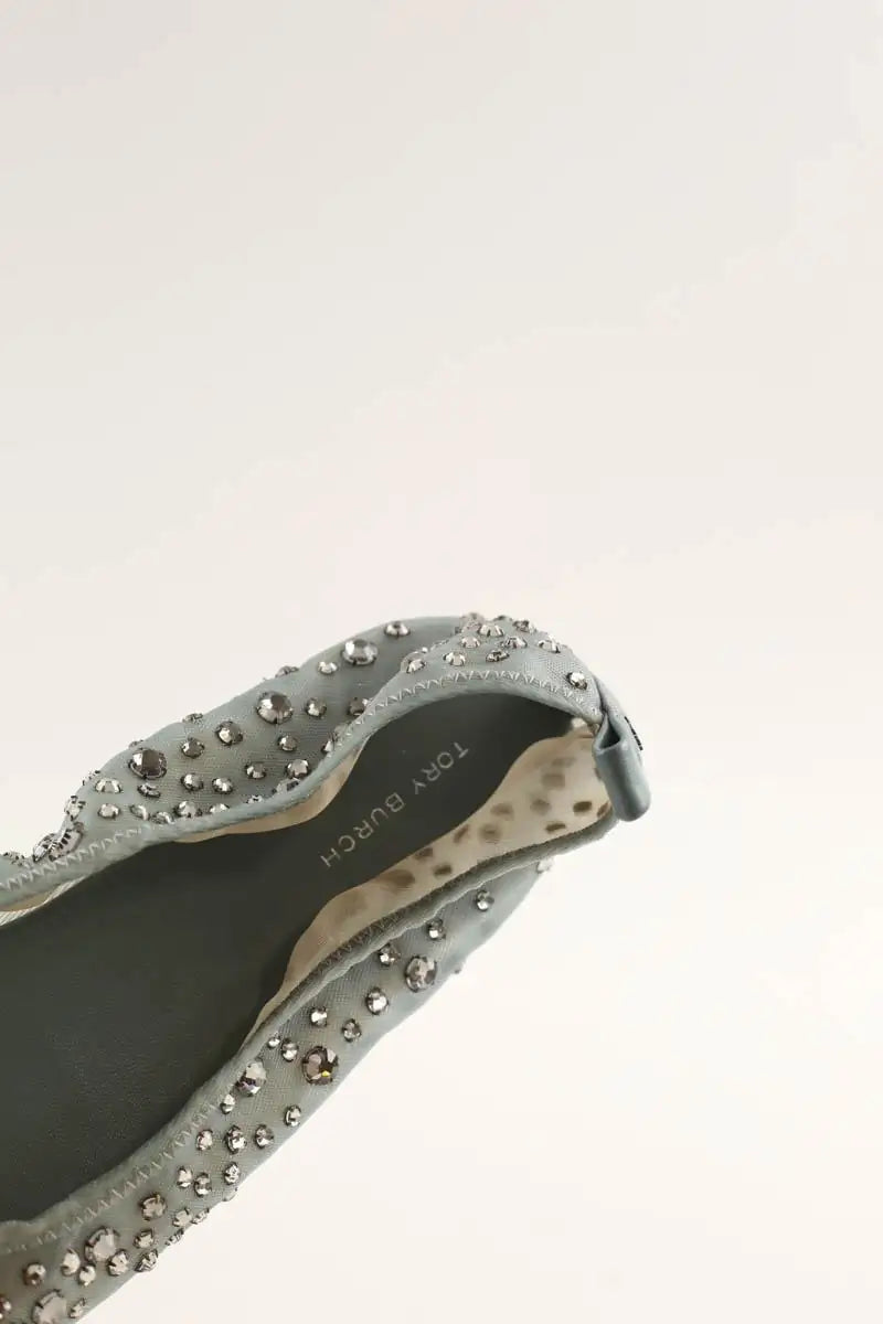 Espadrilles Tory Burch Bleu en Tissu