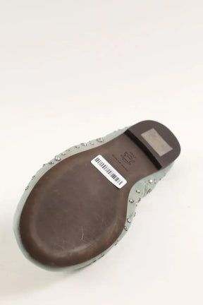 Espadrilles Tory Burch Bleu en Tissu