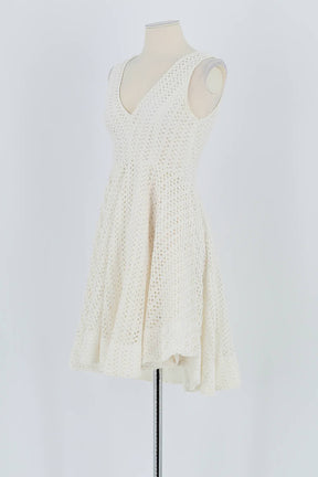 Robe Sandro  Blanc