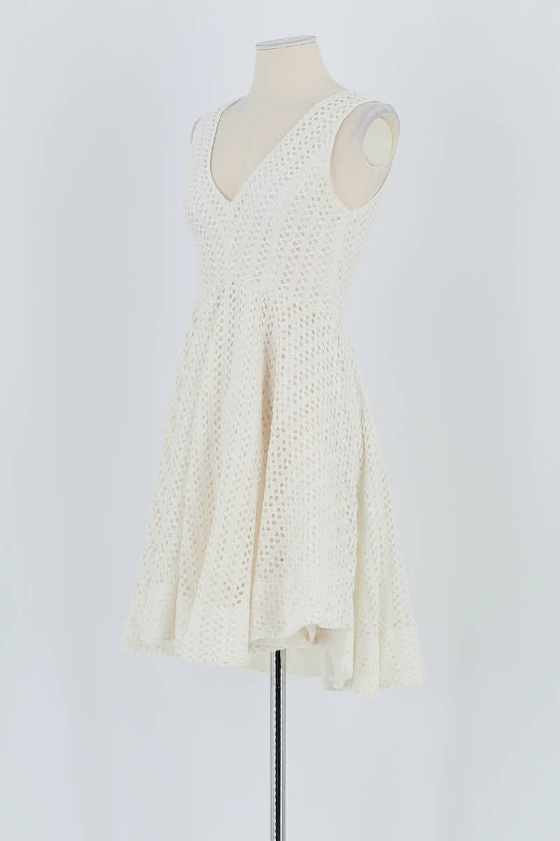 Robe Sandro  Blanc