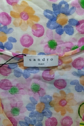 Robe Sandro  Rose