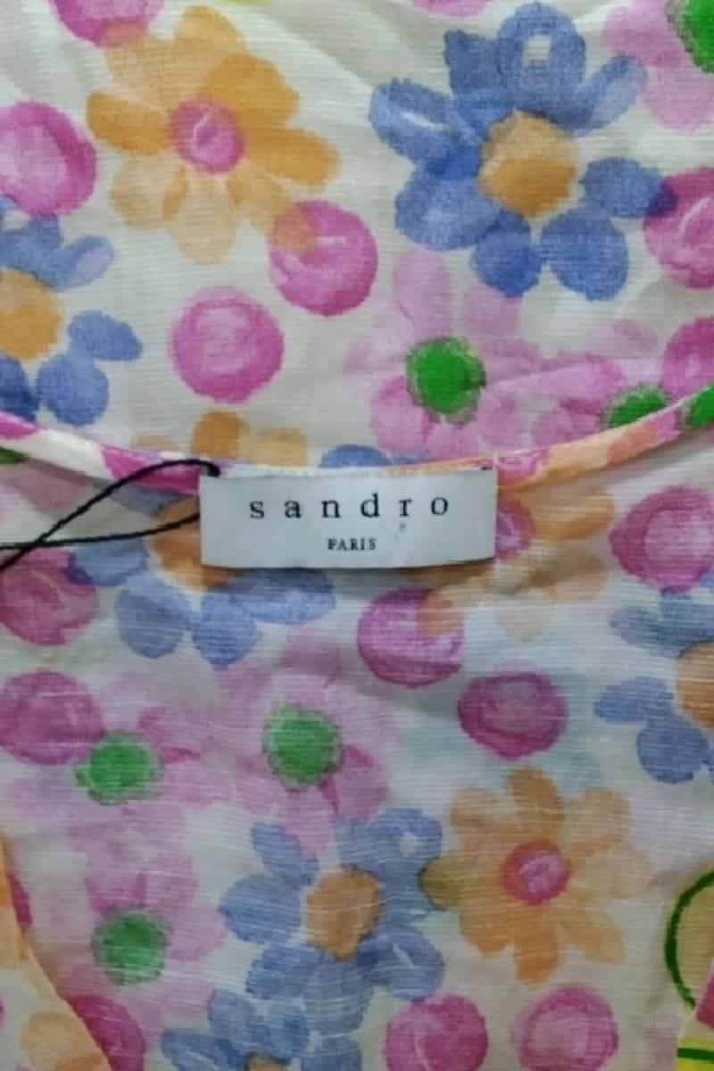 Robe Sandro  Rose