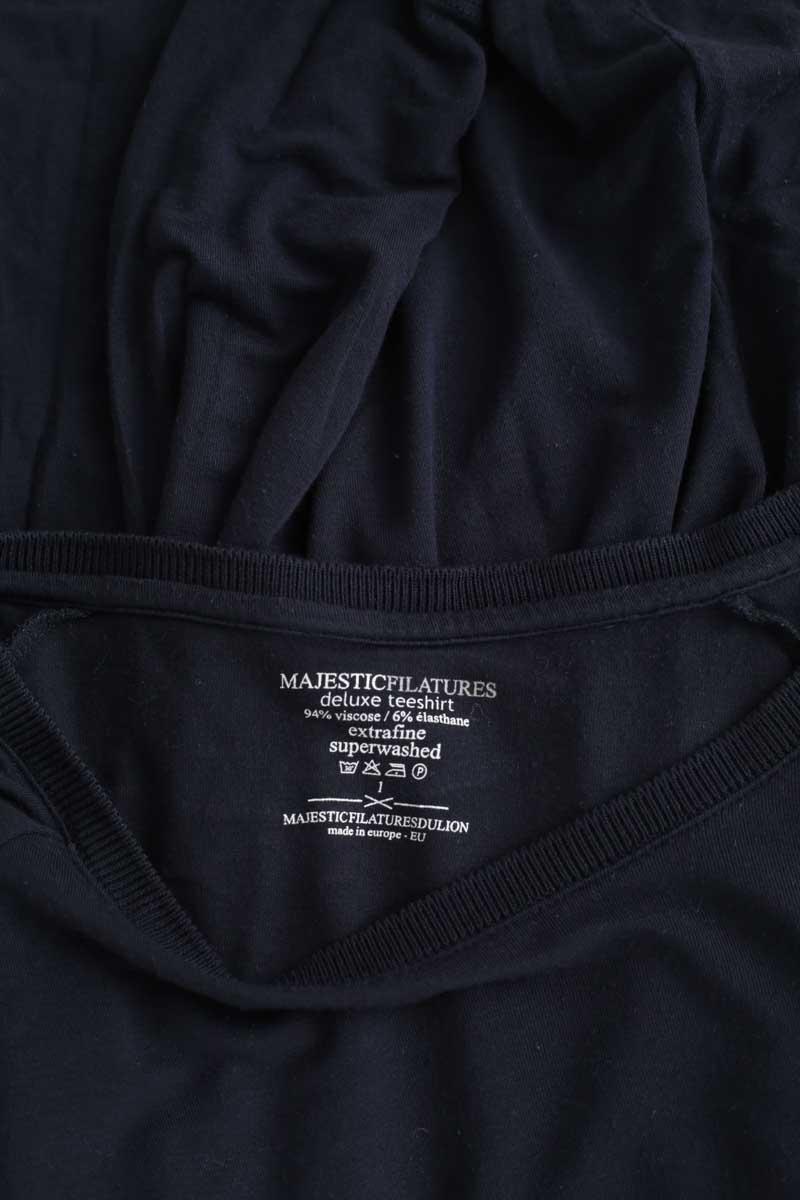 Top Majestic Filatures  Bleu