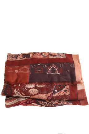 Étole Etro Marron en Coton