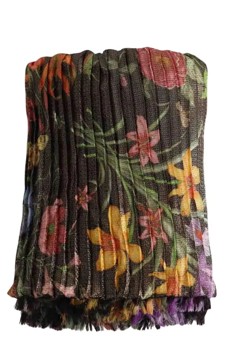 Étole Gucci Multicolore en Laine - Seconde Main