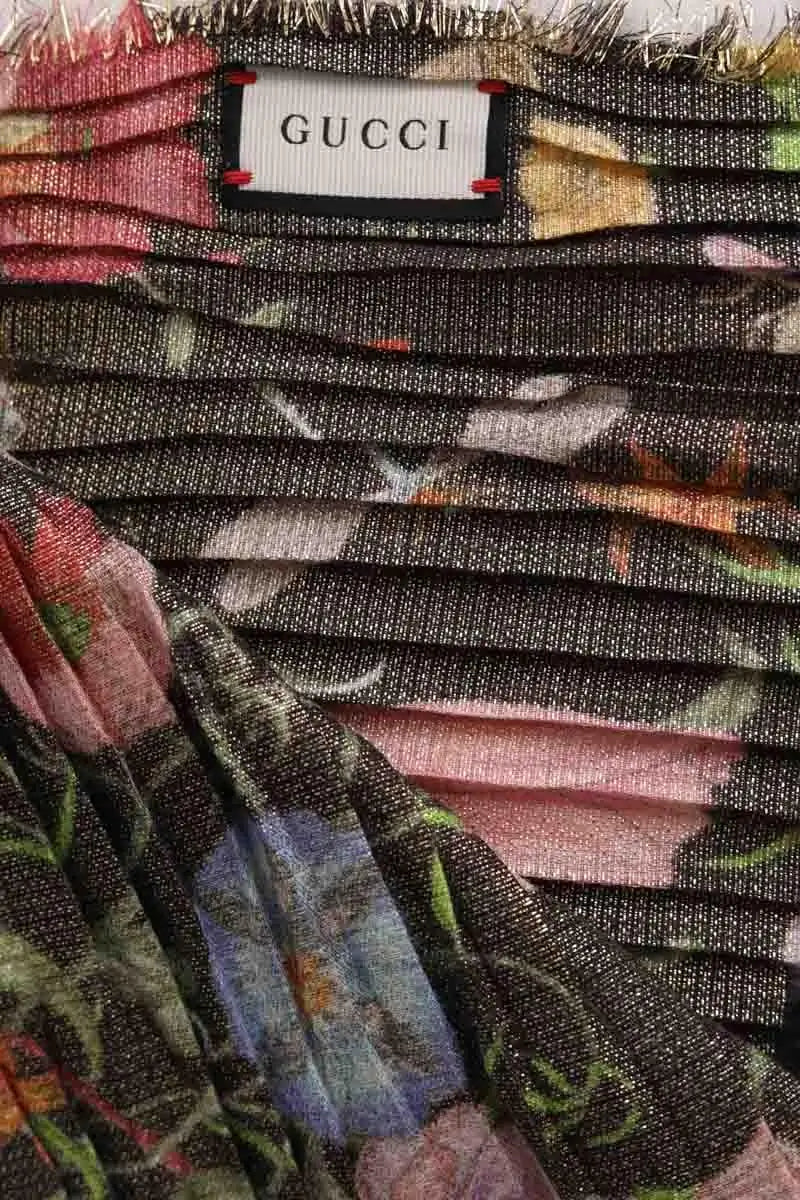 Étole Gucci Multicolore en Laine