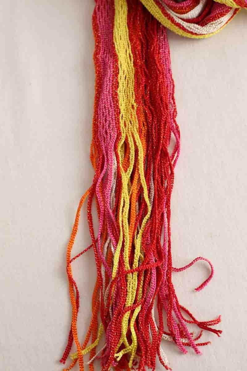 Étole Missoni Multicolore en Viscose