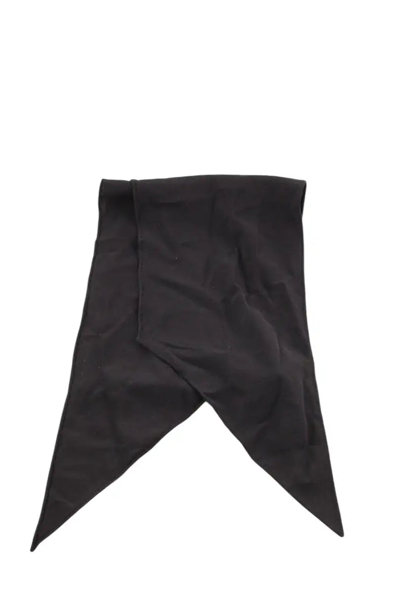 Étole Saint Laurent Noir en Soie - Seconde Main