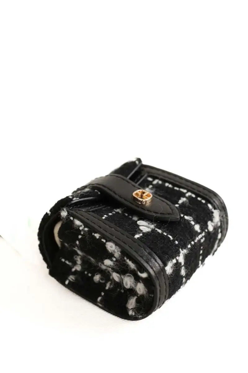 Etui air pods  Claudie Pierlot Noir en Cuir