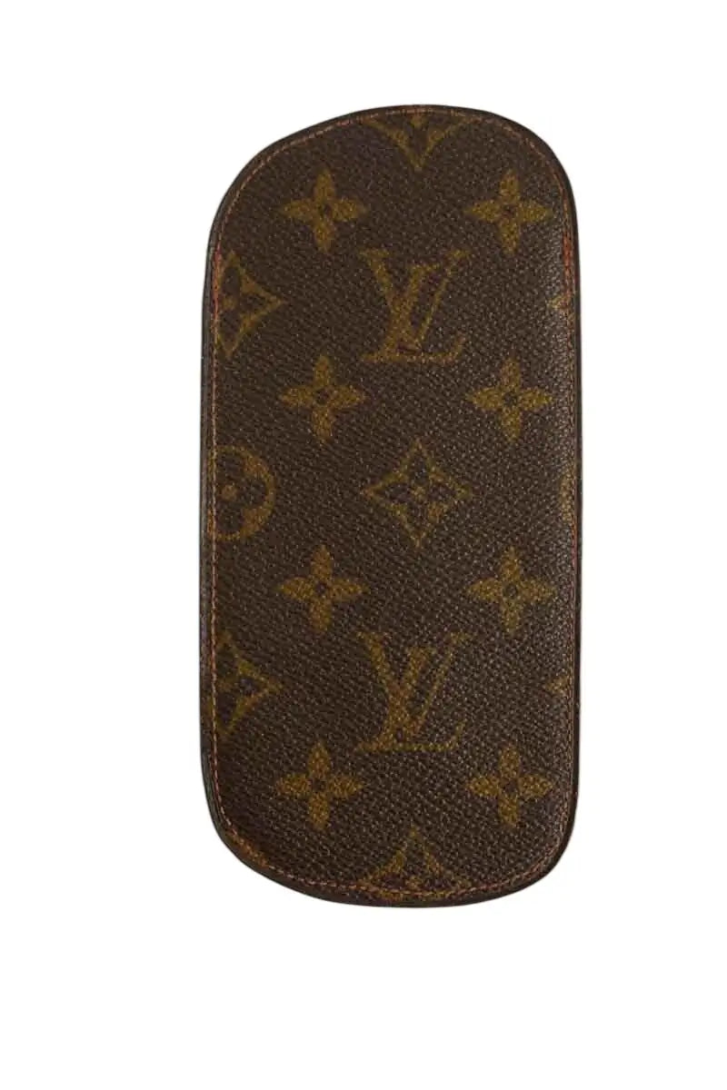 Etui stylo Louis Vuitton Marron en  - Seconde Main