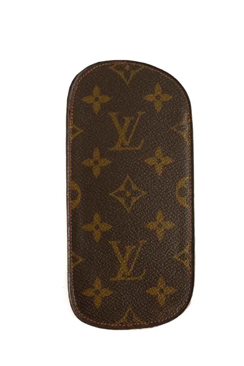 Etui stylo Louis Vuitton Marron en 