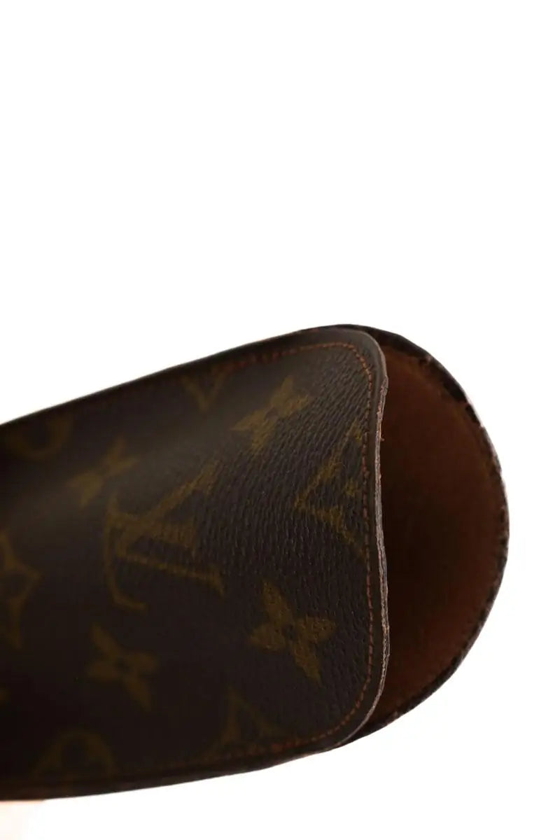 Etui stylo Louis Vuitton Marron en 