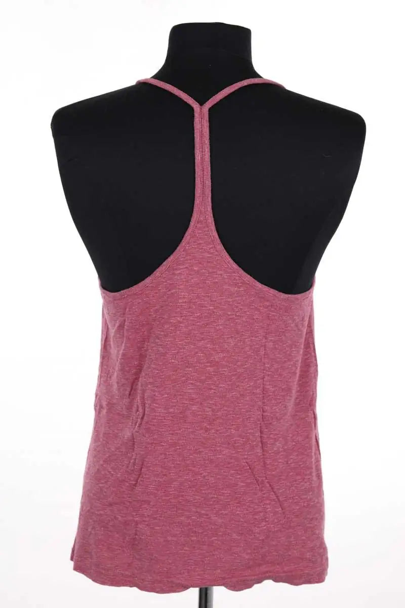 Top sans manche Ba&Sh Swift Rose en Coton