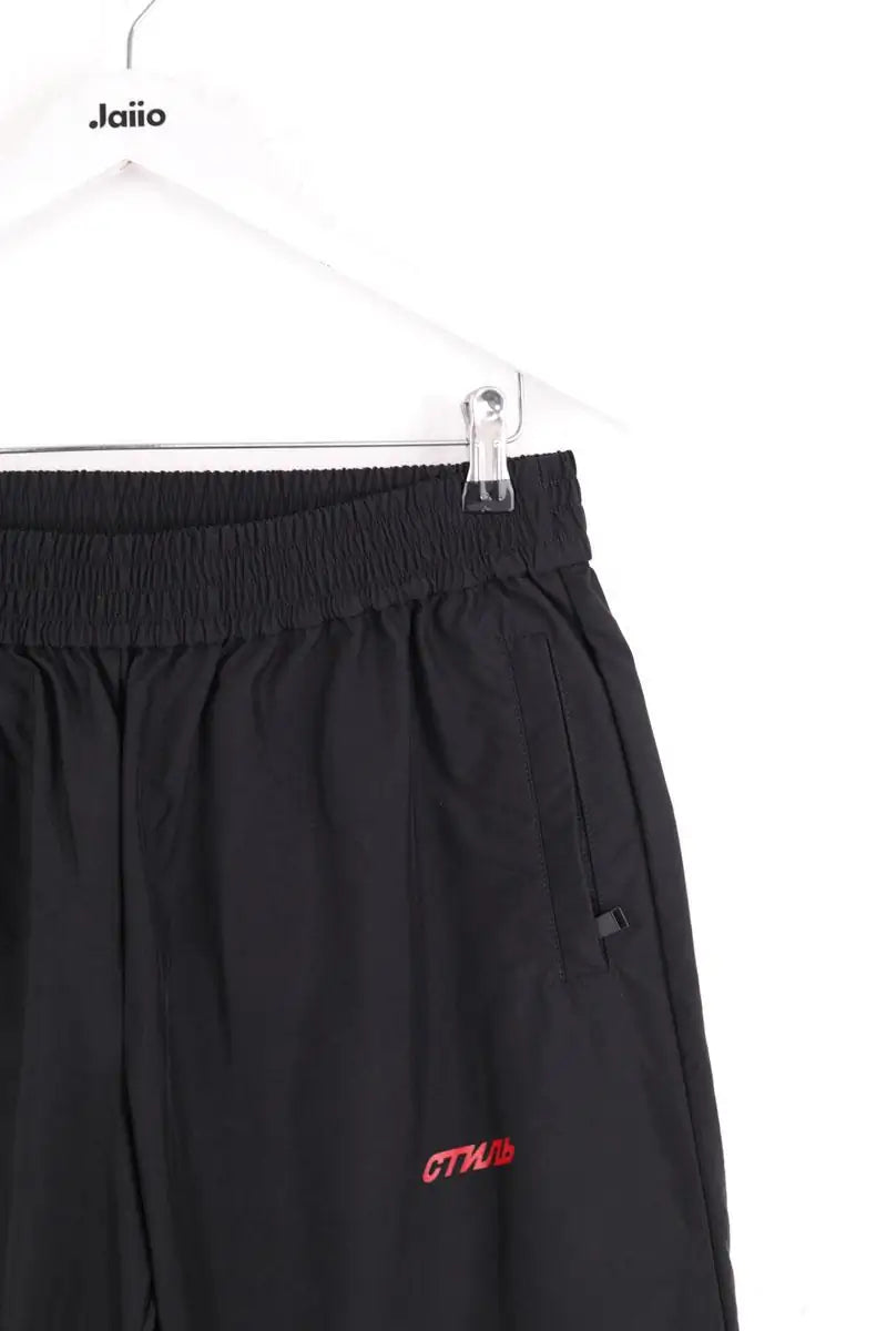 Pantalon de sport Heron Preston Noir en Synthétique
