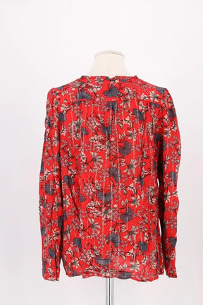 Blouse Ba&Sh Rouge en Viscose