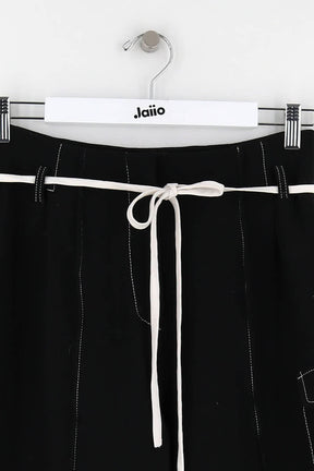 Pantalon large Other Brand  Noir