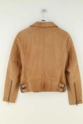 Veste Gerard Darel Beige en Cuir