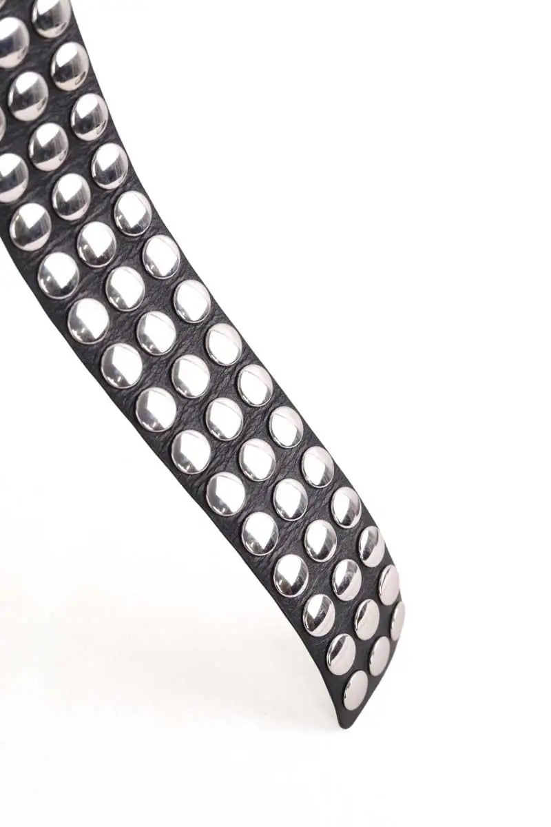 Ceinture en cuir Iro Noir en Cuir