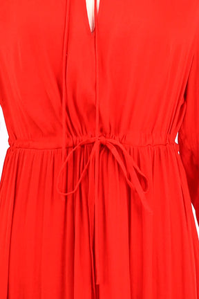 Robe Maje  Rouge