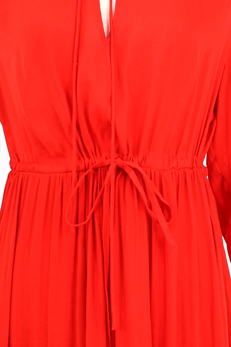 Robe Maje  Rouge