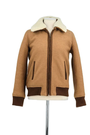 Blousons APC  Marron