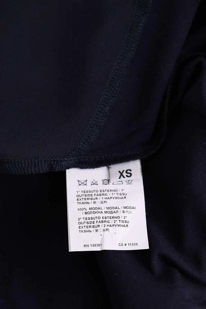 Blouse Pinko Marine en Synthétique
