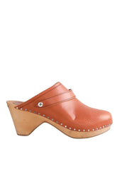 Sabots Isabel Marant Marron en Cuir, taille 38 - Seconde Main