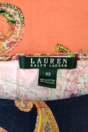 T-shirt Ralph Lauren  Orange