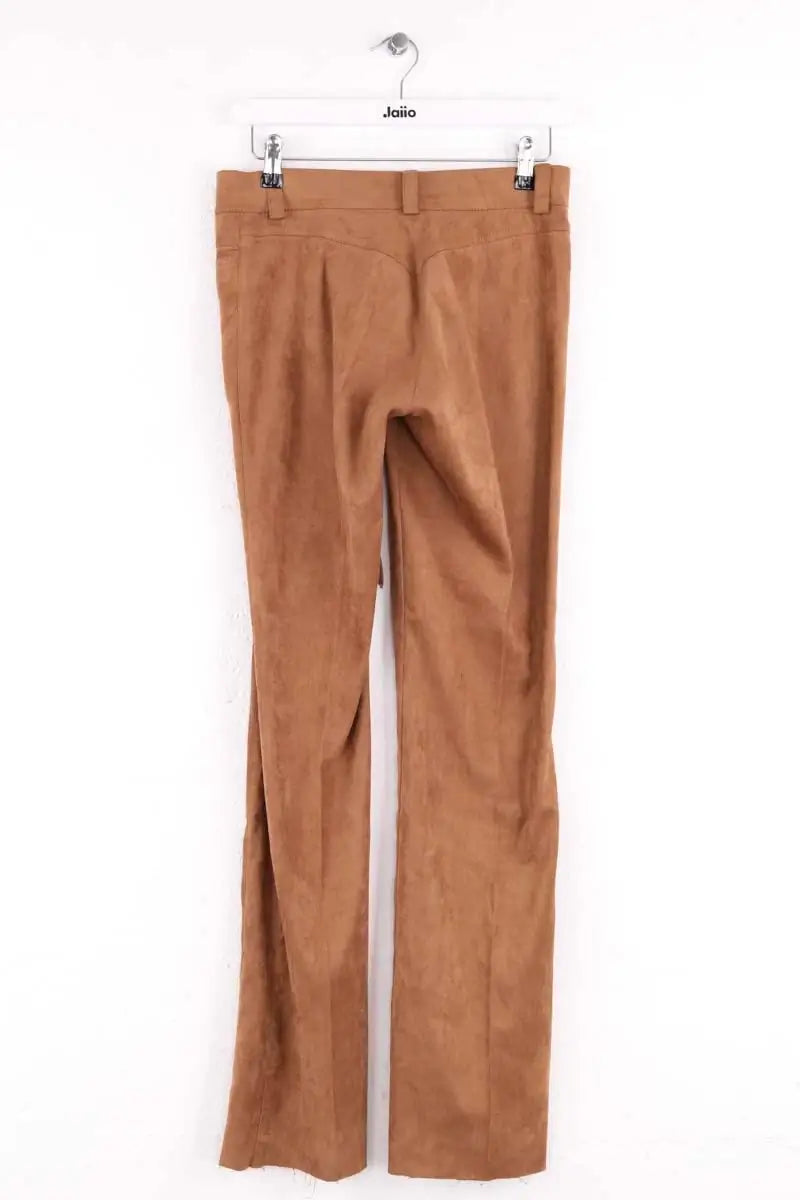 Pantalon Maje Camel en Synthétique