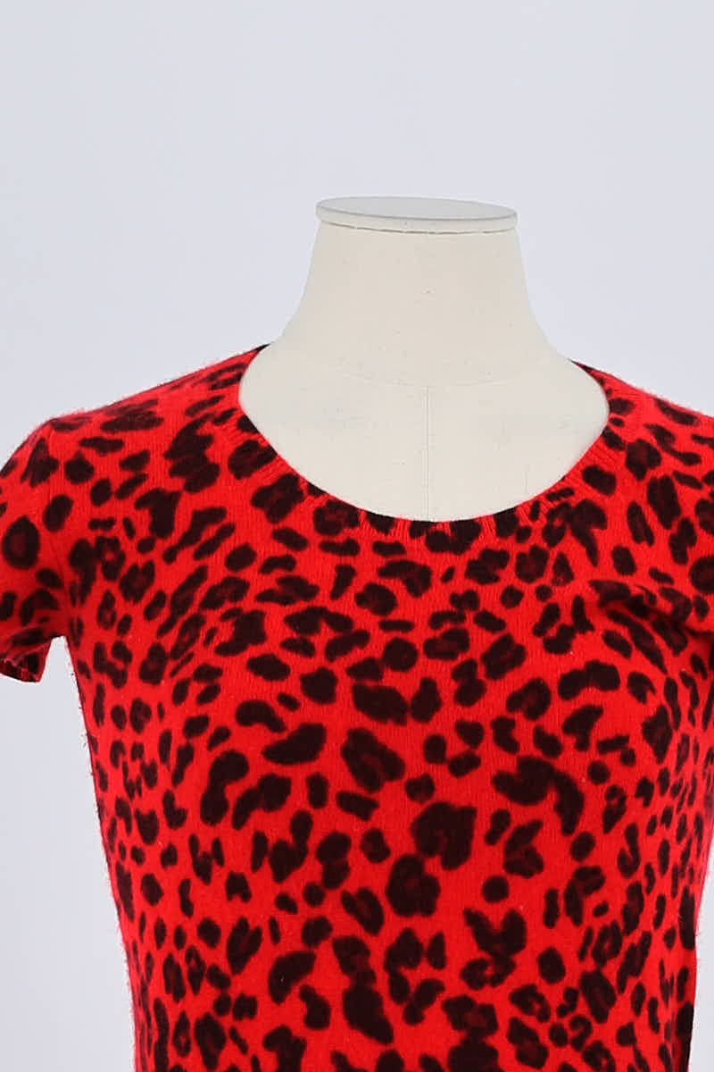 T-shirt Kujten  Rouge