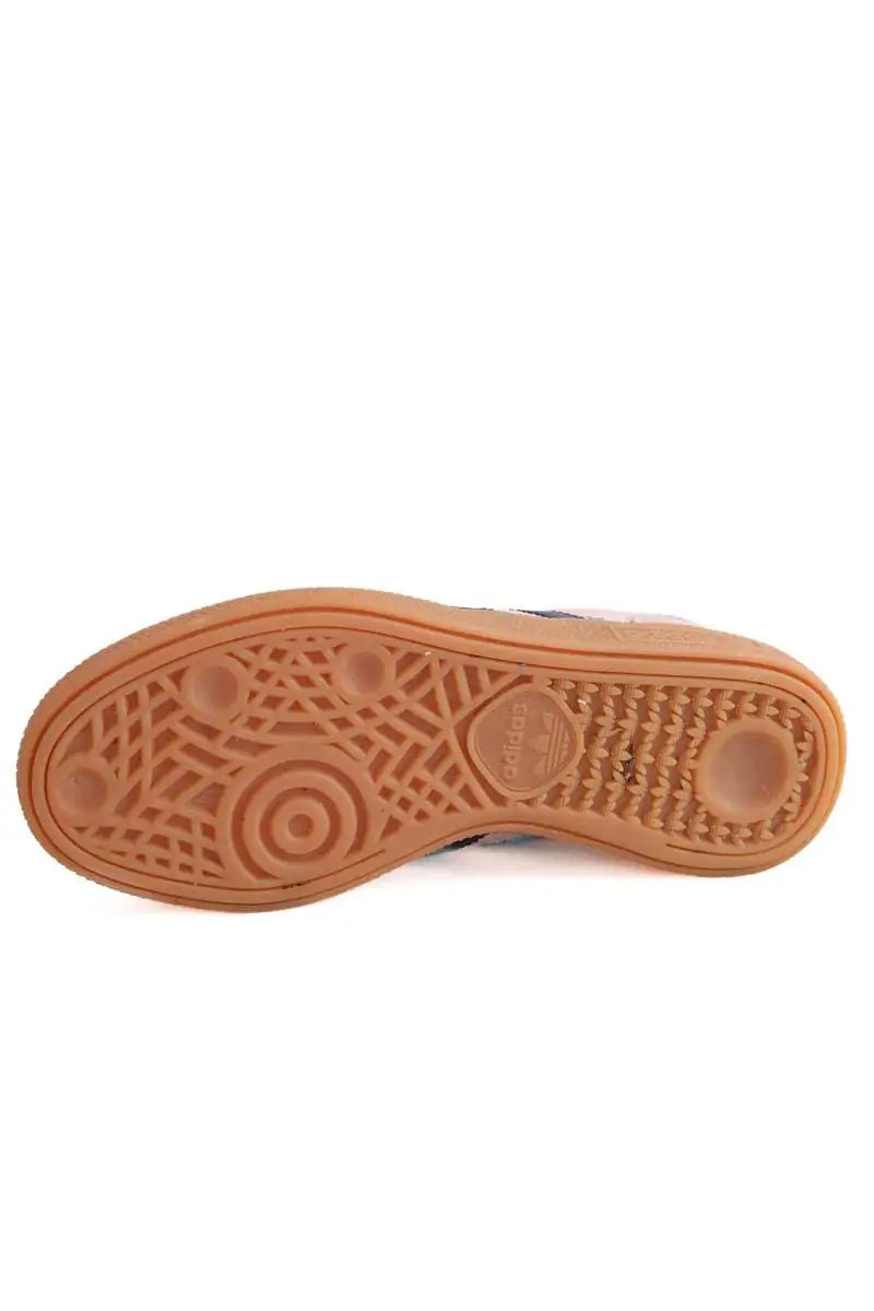 Baskets Adidas Rose en Tissu