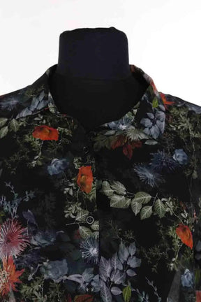 Blouse The Kooples Multicolore en Synthétique