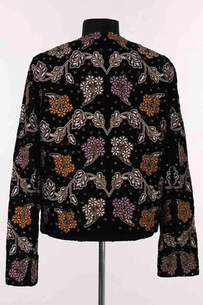 Veste Sézane Noir en Synthétique