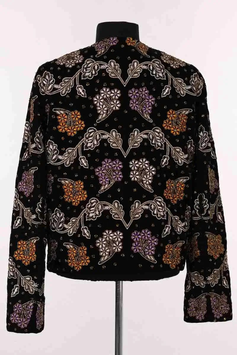 Veste Sézane Noir en Synthétique