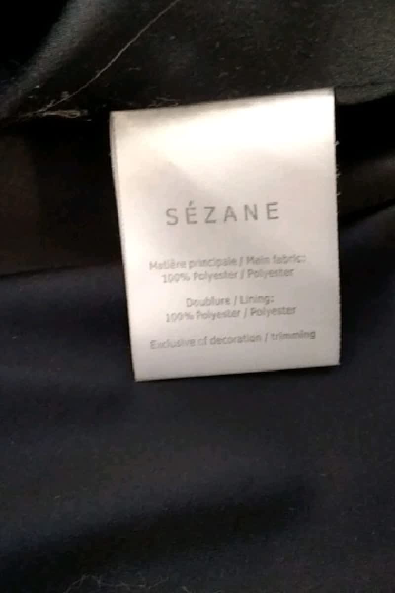 Manteau Sézane  Marine