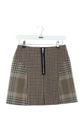 Mini jupe Maje  Marron