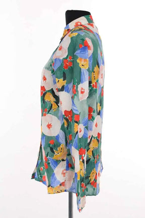 Chemise Sézane Multicolore en Coton