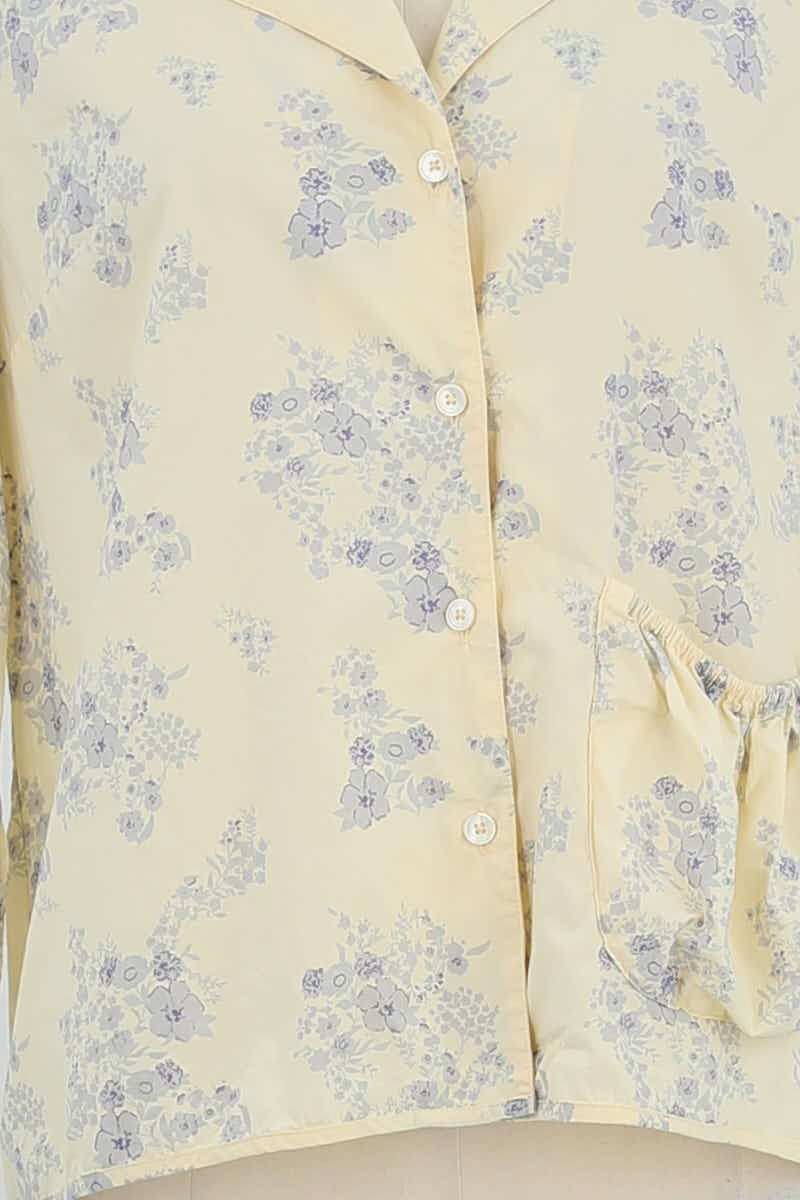 Chemise Laurence Bras  Jaune
