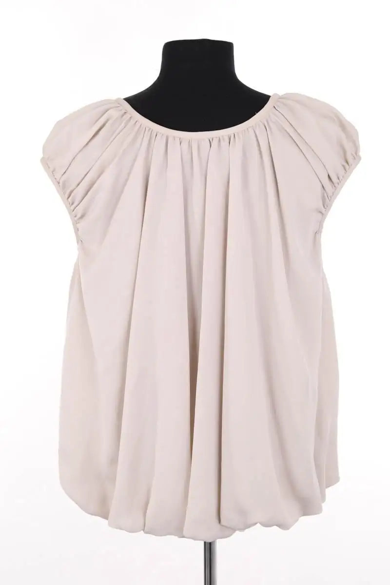 Blouse Stella McCartney Gris en Synthétique