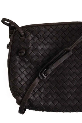 Sac à bandoulière Bottega Veneta Marron en Cuir