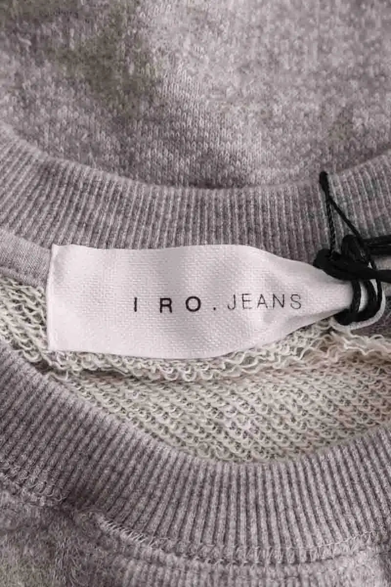T-shirt Iro Gris en Coton