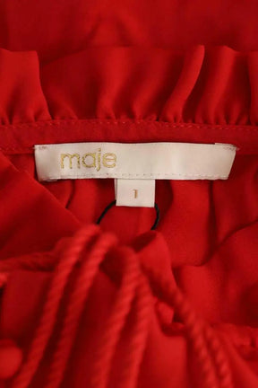 Blouse Maje Rouge en Viscose