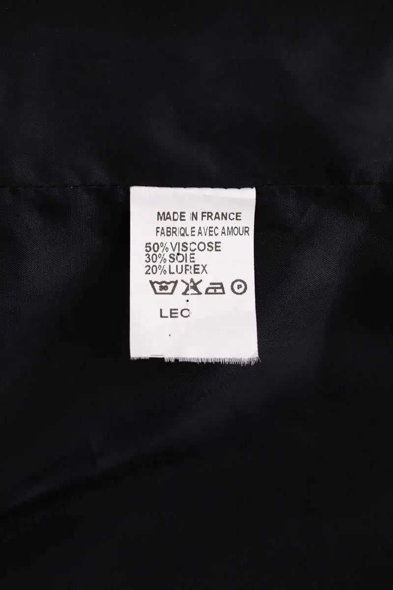 Veste Modetrotter Noir en Viscose