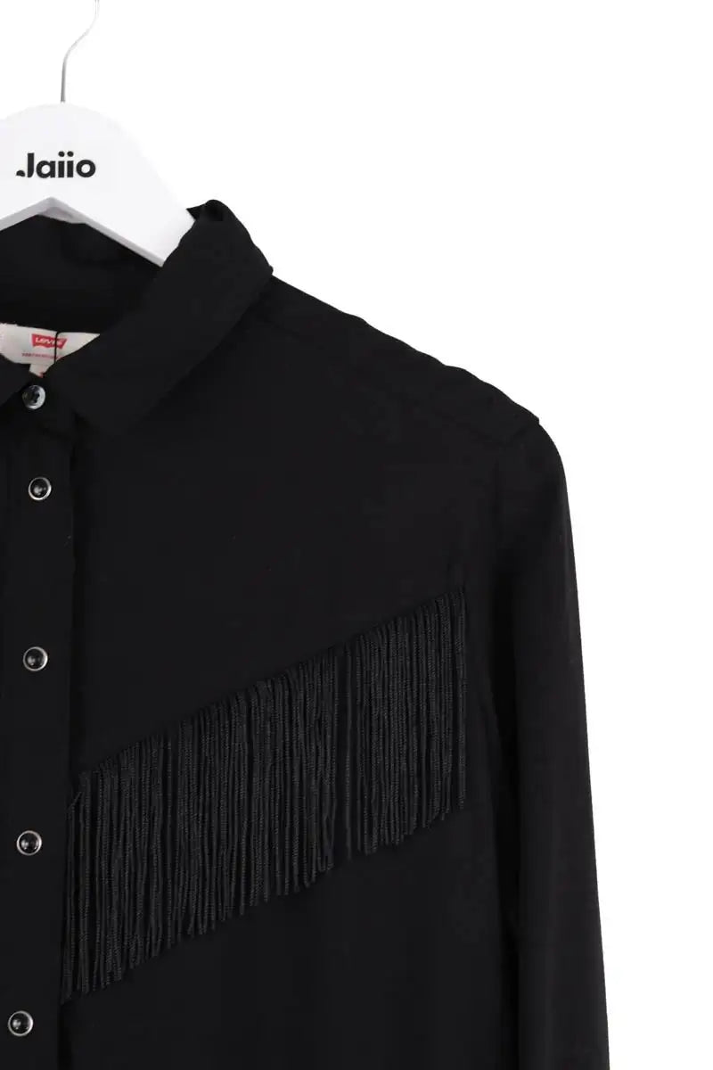 Blouse Levi's Noir en Viscose
