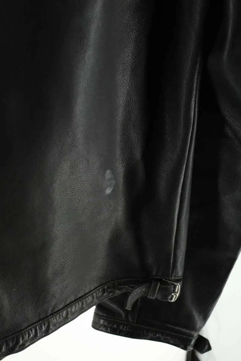 Veste Hermès Noir en Cuir